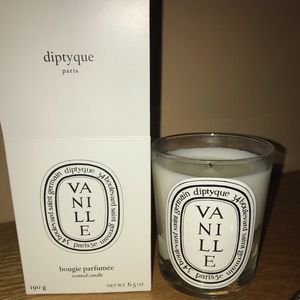 Diptyque Vanille candle